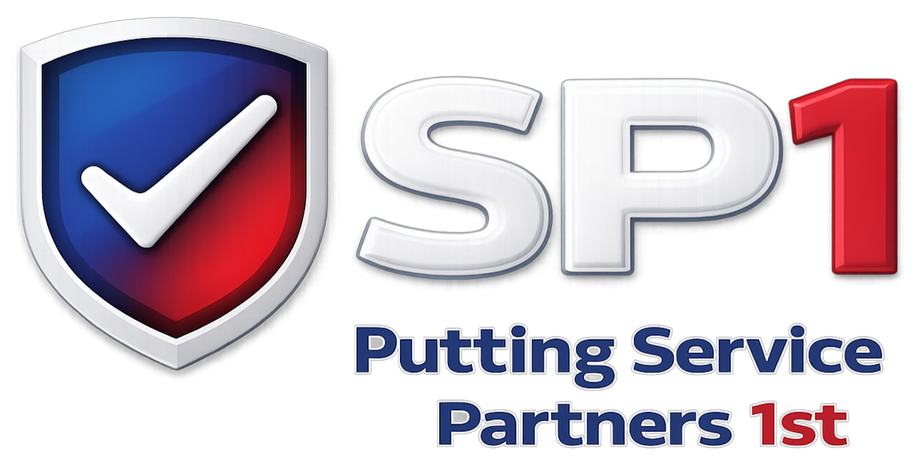 SP1 — Putting Service Partners 1st